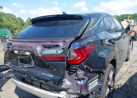 2020 Lexus Rx 350 F Sport Performance from USA, damaged, VIN 2T2YZMDA0LC227469